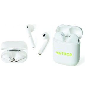 Fone de Ouvido Bluetooth Touch com Case Carregador Brilhante - PR18596