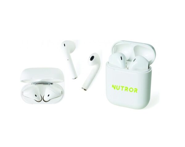 Fone de Ouvido Bluetooth Touch com Case Carregador Brilhante - PR18596
