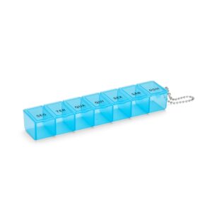 Porta Comprimidos Semanal Plástico - PR 08285