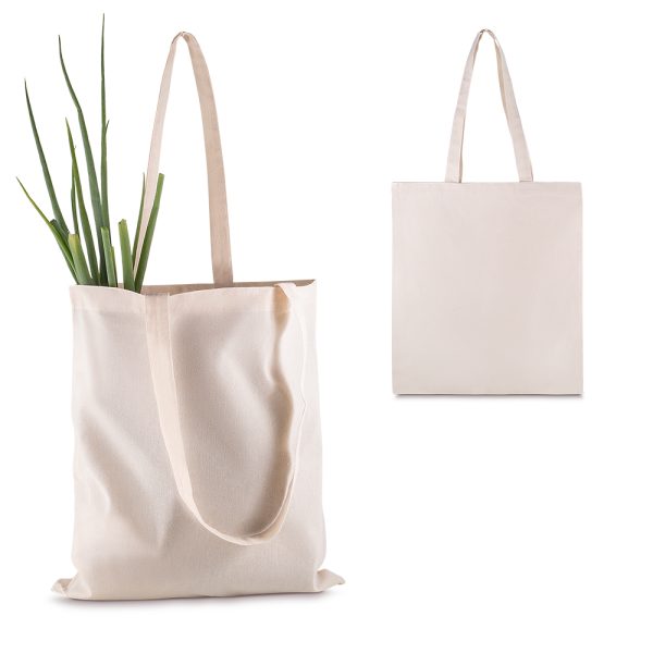 Sacola em Algodão 140g/m² (42x38x12cm) - PR BAC007