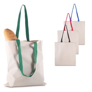 Sacola em Algodão 140g/m² (42x38x10cm) - PR BAC008