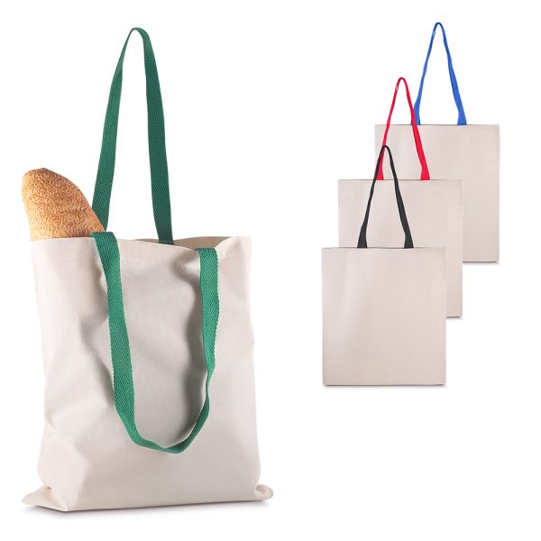 Sacola em Algodão 140g/m² (42x38x10cm) - PR BAC008