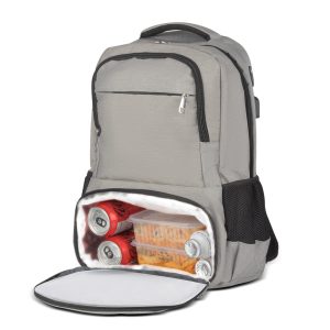 Mochila/Bolsa Térmica em Poliéster 300D - PR MC207