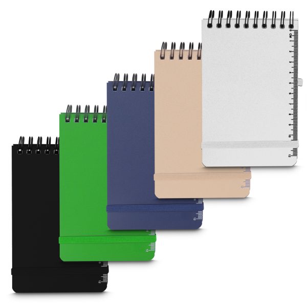 Mini Caderno Capa em PP - PR BL035