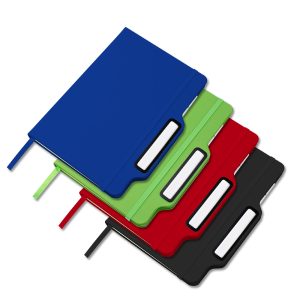 Caderno Capa em PU c/ Caneta - PR CAD004C