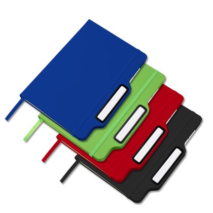 Caderno Capa em PU c/ Caneta - PR CAD004C