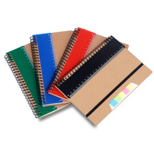 Caderno Capa em Papel Kraft - PR CAD006