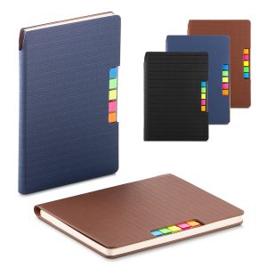 Caderno Capa em PU - PR CAD100