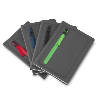 Caderno Capa em PU - PR CAD110