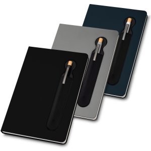 Caderno Capa em PU - PR CAD130
