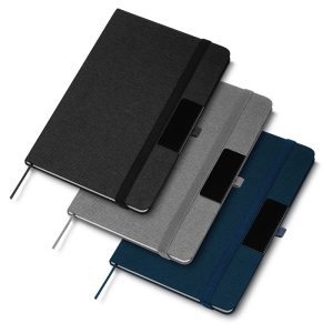 Caderno Capa em RPET - PR CAD150
