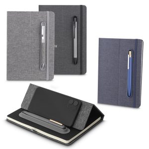 Caderno Capa em RPET - PR CAD165