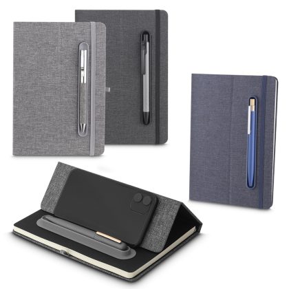 Caderno Capa em RPET - PR CAD165