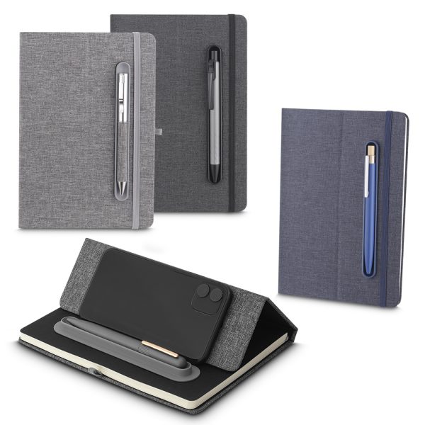 Caderno Capa em RPET - PR CAD165