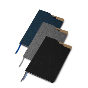 Caderno Capa em RPET - PR CAD170