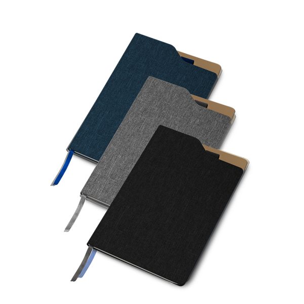 Caderno Capa em RPET - PR CAD170
