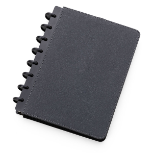 Caderno Capa em PU - PR CAD350