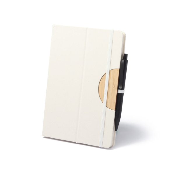 Caderno Capa em Caixa de Leite Reciclado - PR CAD420