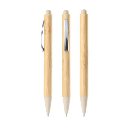 Caneta Bambu - PR CB13516