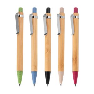 Caneta Bambu - PR CB47012