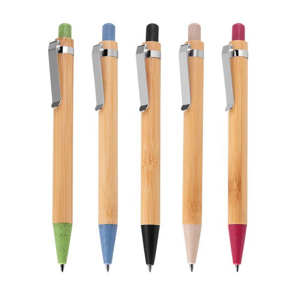 Caneta Bambu - PR CB47012
