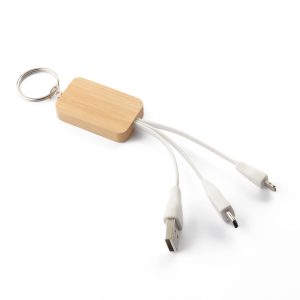 Chaveiro de bambu - PR CH7000