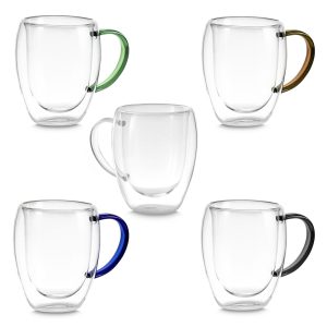 Caneca de Vidro Borossilicato - PR CV250