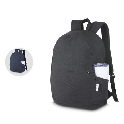 Mochila para Notebook em Algodão Reciclado - PR MC301