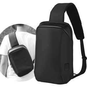 Mochila Transversal em Poliéster 600D - PR MC550