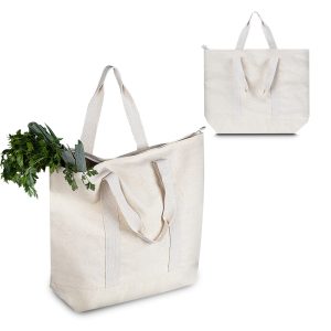 Bolsa em algodão 450g/m² (45x52x15cm) - PR BAC002
