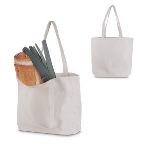 Sacola em Algodão 280g/m² (40x38x10cm) - PR BAC004