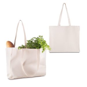 Sacola em Algodão 200g/m² (34x40x11,4cm) - PR BAC010