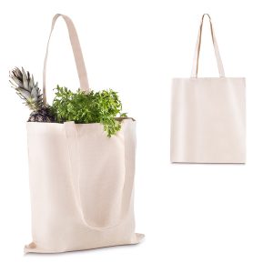 Sacola em Algodão 220g/m² (42x38x9cm) - PR BAC014