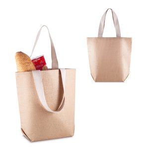 Sacola em Juta 360g/m² (40x38x15cm) - PR BJT001