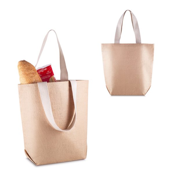 Sacola em Juta 360g/m² (40x38x15cm) - PR BJT001
