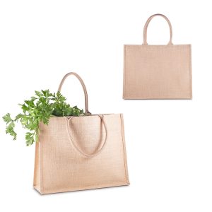 Sacola em Juta 360g/m² (34x43x16,5cm) - PR BJT002