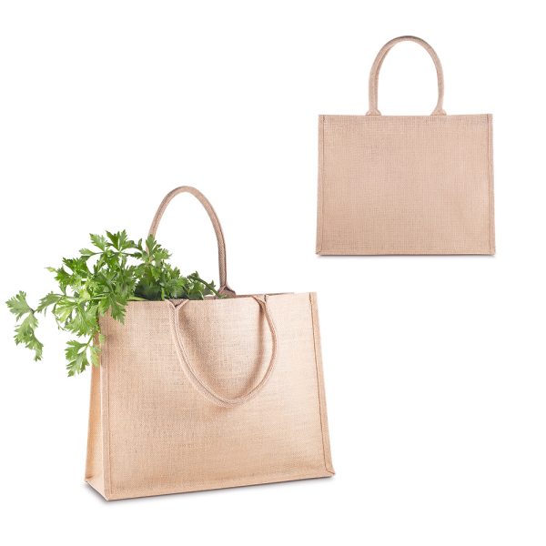 Sacola em Juta 360g/m² (34x43x16,5cm) - PR BJT002