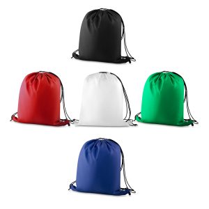 Sacola/Mochila Poliéster 210D (40x35X9,5cm) - PR BP0001