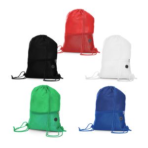 Sacola/Mochila Poliéster 210D (43x32x9cm) - PR BP0002