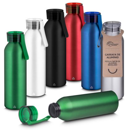 Garrafa em Alumínio Reciclado - PR GA7650