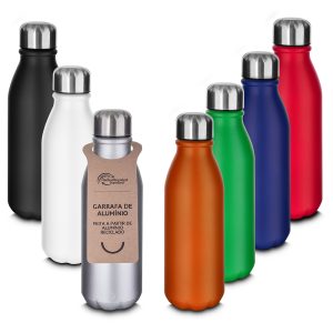 Garrafa em Alumínio Reciclado - PR GA7950