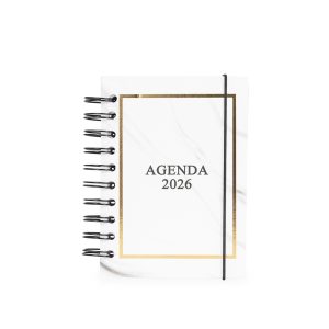 Agenda Diária 2026 Wire-O - PR 15349