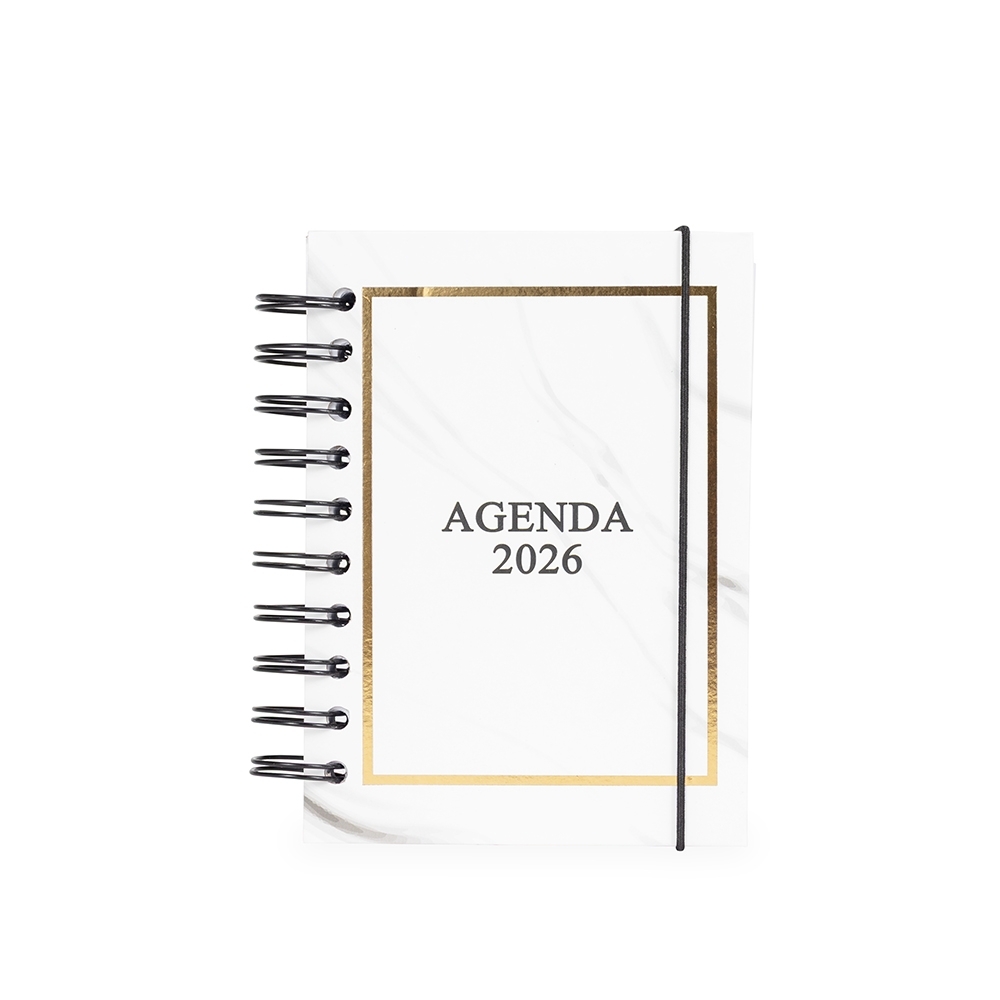 Agenda Diária 2026 Wire-O - PR 15349