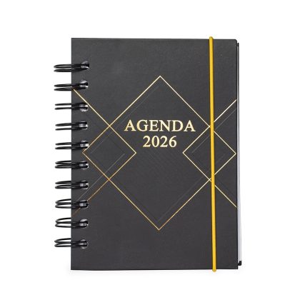 Agenda Diária 2026 Wire-O - PR 15350