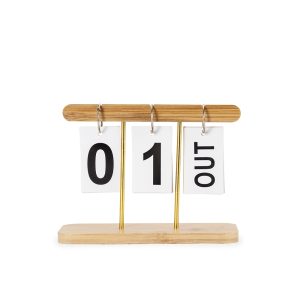 Calendário Permanente Bambu - PR 19027