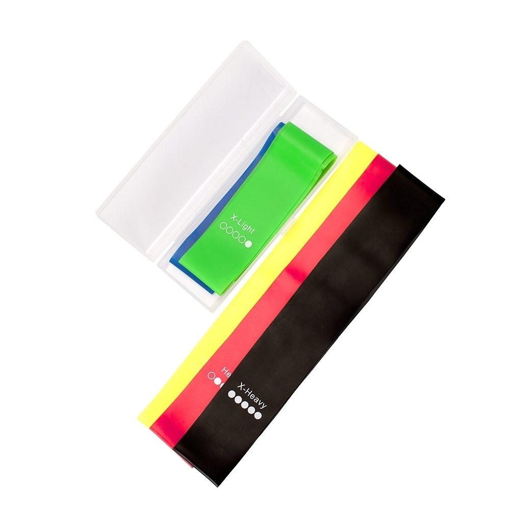 Kit Faixas de Yoga 5 Peças - PR 08220