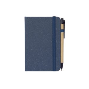 Caderneta Palha de Trigo com Caneta - PR 08288