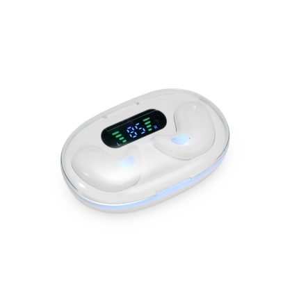 Fone de Ouvido Bluetooth com Case Carregador - PR 09023