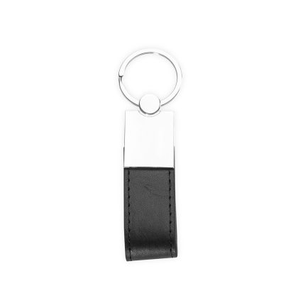 Chaveiro Metal com Couro Sintético - PR 15347
