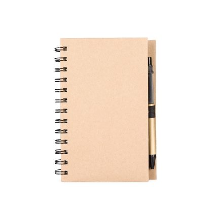 Caderno Ecológico com Autoadesivos e Caneta - PR 18932